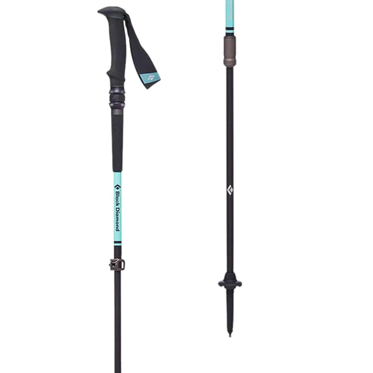 Black Diamond Trail Pro Shock Trekking Poles - Women's - Image 3