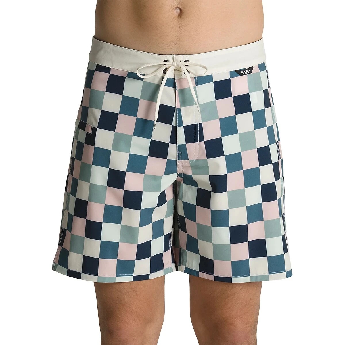 Vans The Daily Check 17in Board Short - Men's