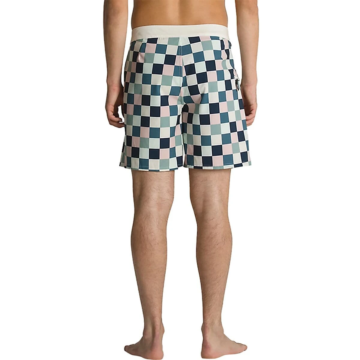 Vans The Daily Check 17in Board Short - Men's - Image 6