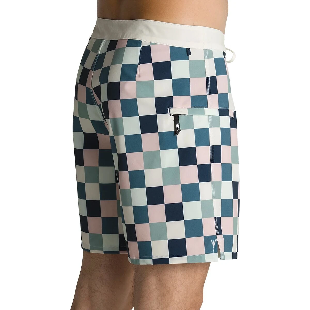 Vans The Daily Check 17in Board Short - Men's - Image 4