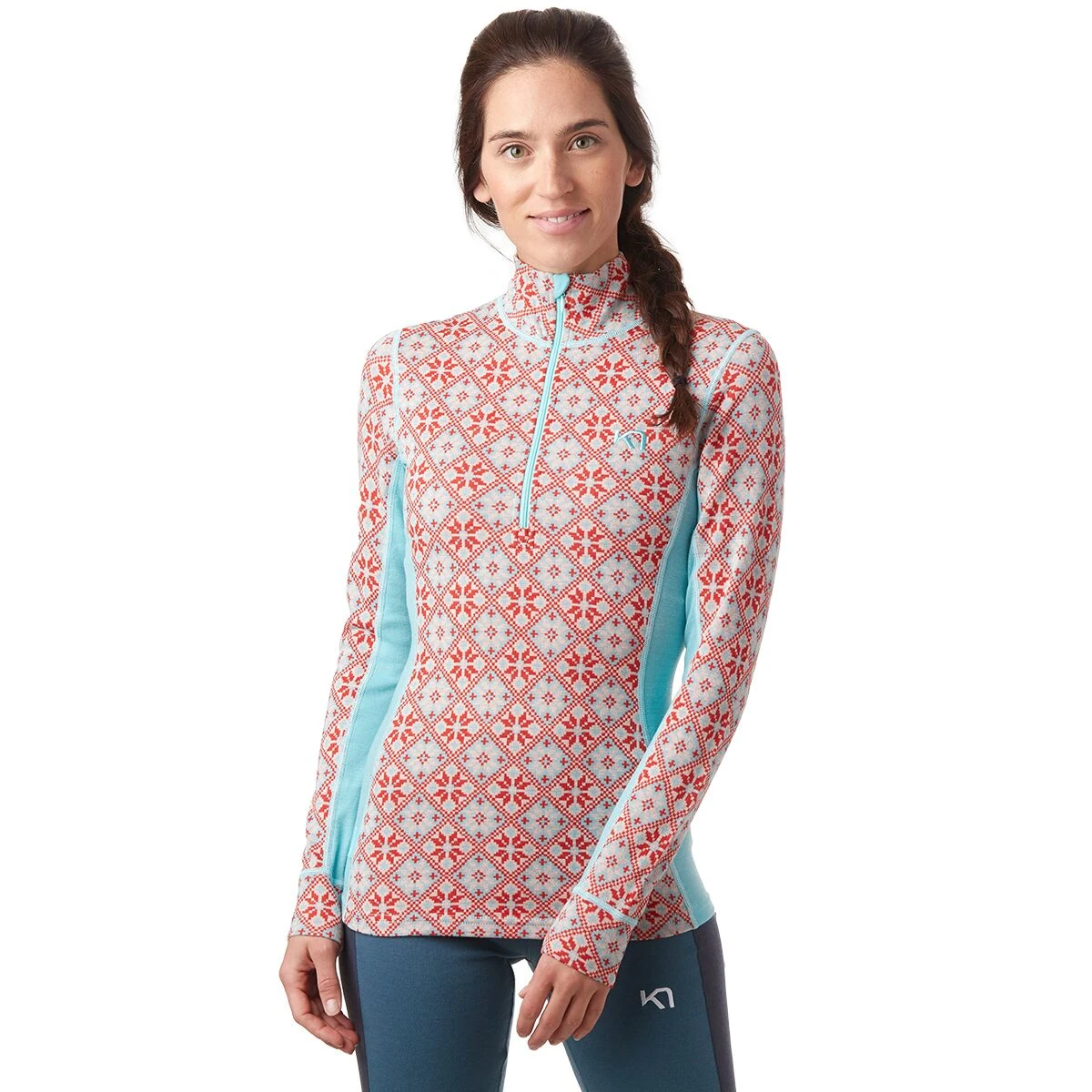 Kari Traa Rose Half-Zip Top - Women's