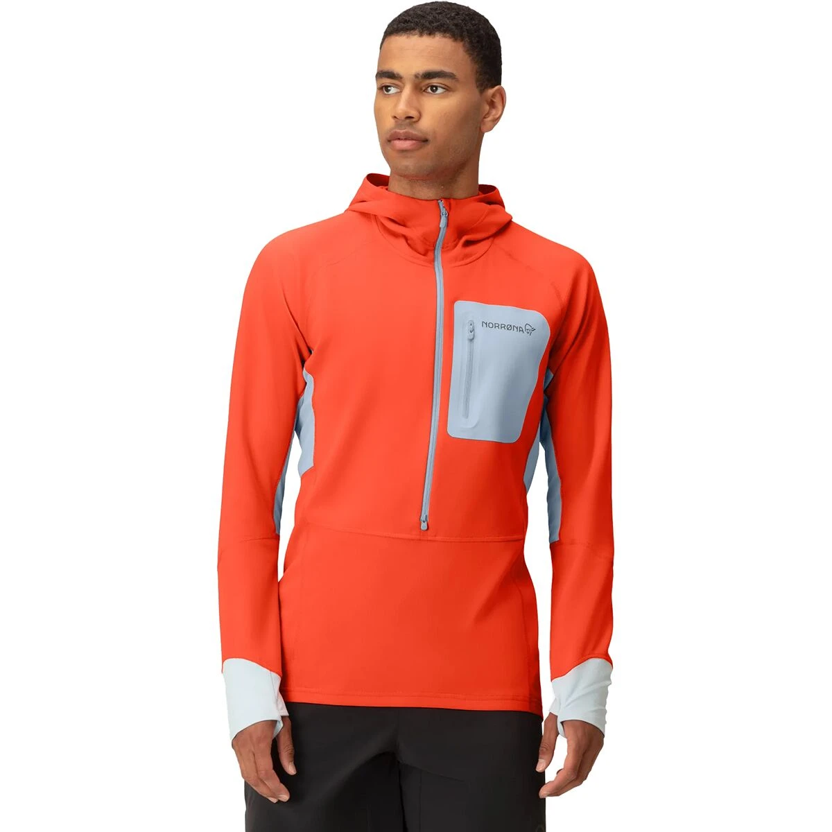 Norrona Senja Warm1 Hooded Jacket - Men's