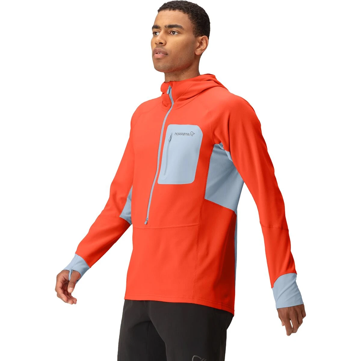 Norrona Senja Warm1 Hooded Jacket - Men's - Image 9