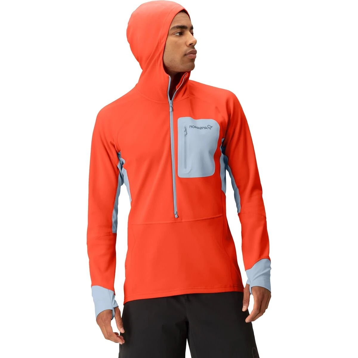 Norrona Senja Warm1 Hooded Jacket - Men's - Image 7