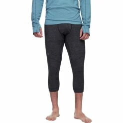 Black Diamond Solution 150 Merino Base 3/4 Bottom - Men's