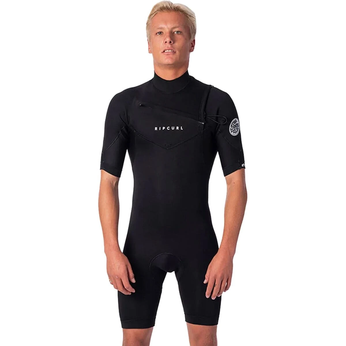 Rip Curl Dawn Patrol 2/2 GB Chest-Zip Spring Wetsuit - Men's - Image 3