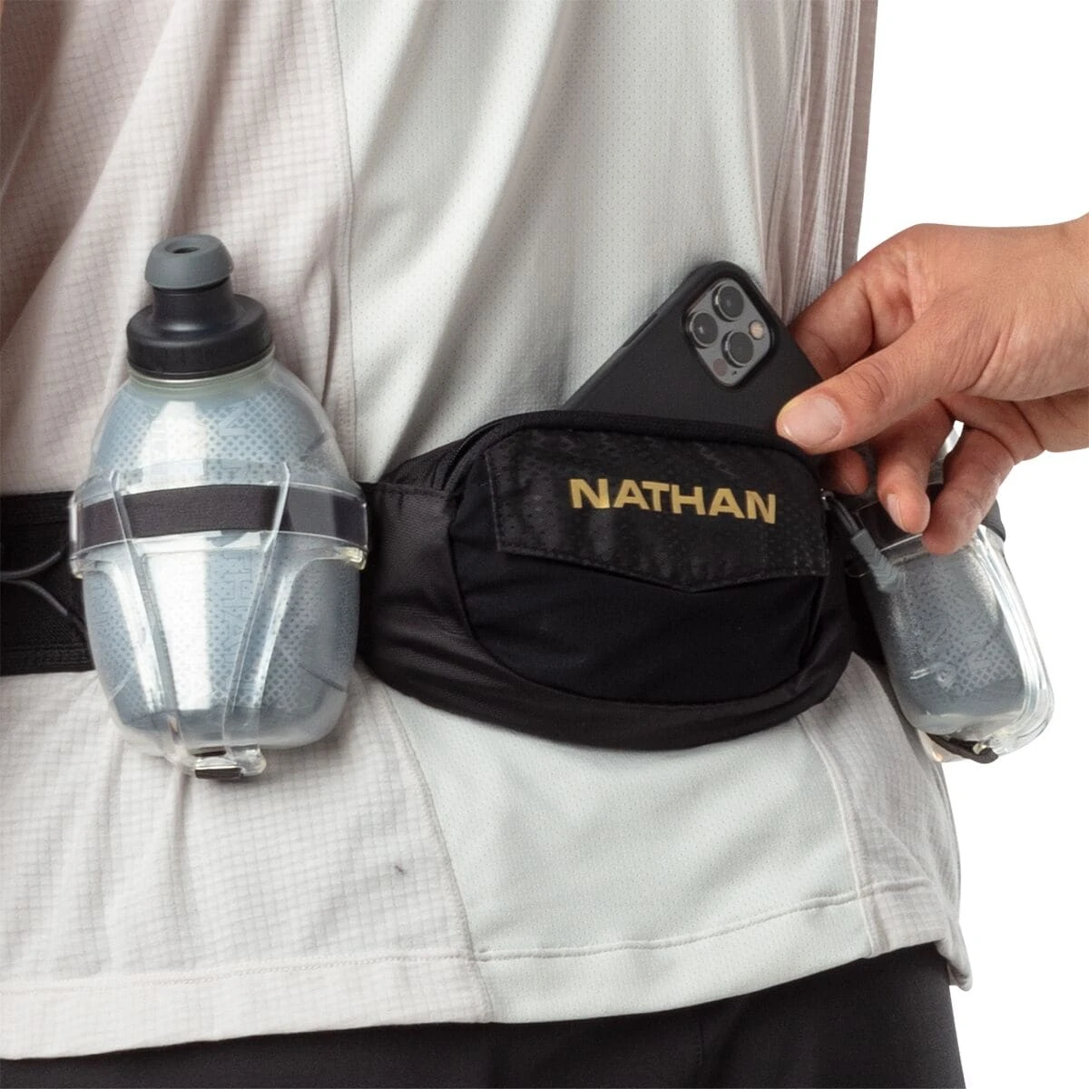 Nathan Trail Mix Plus 2.0 Insulated Hydration Belt - Image 7