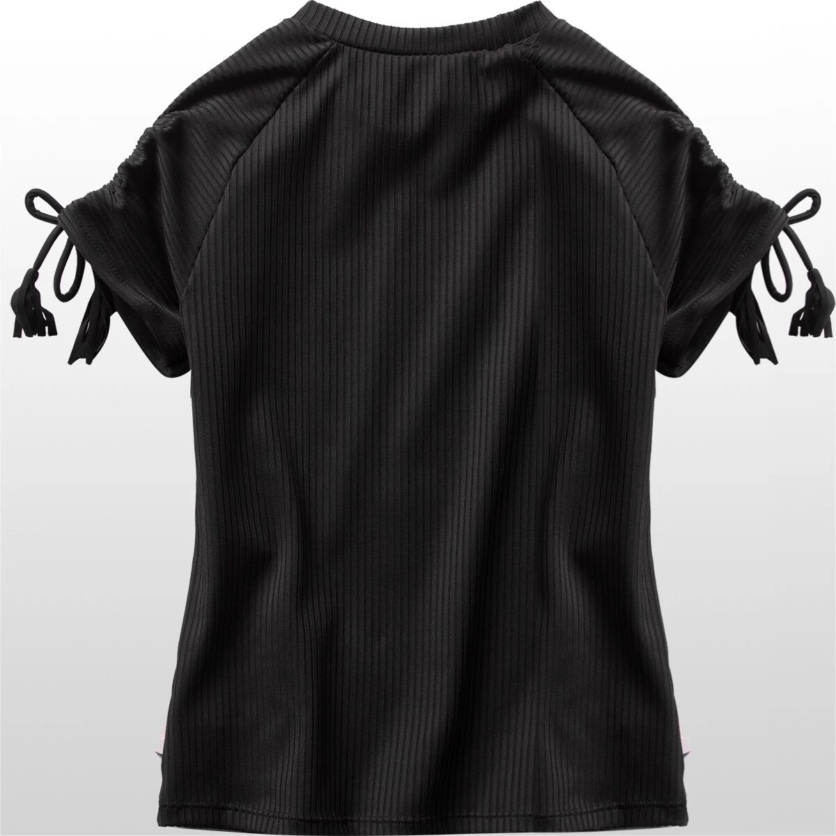 Seafolly Summer Essentials Ruched Sleeve Rash Vest - Girls'