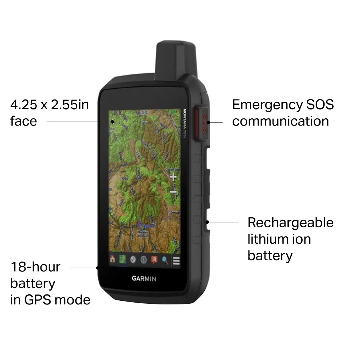Garmin Montana 700i - Image 12