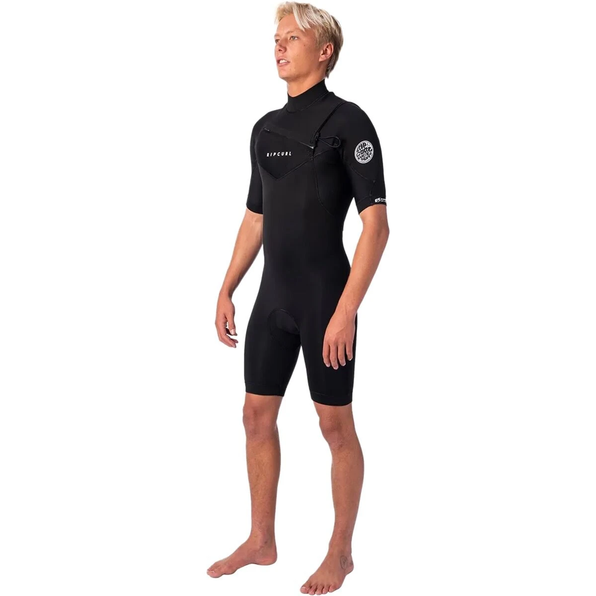 Rip Curl Dawn Patrol 2/2 GB Chest-Zip Spring Wetsuit - Men's