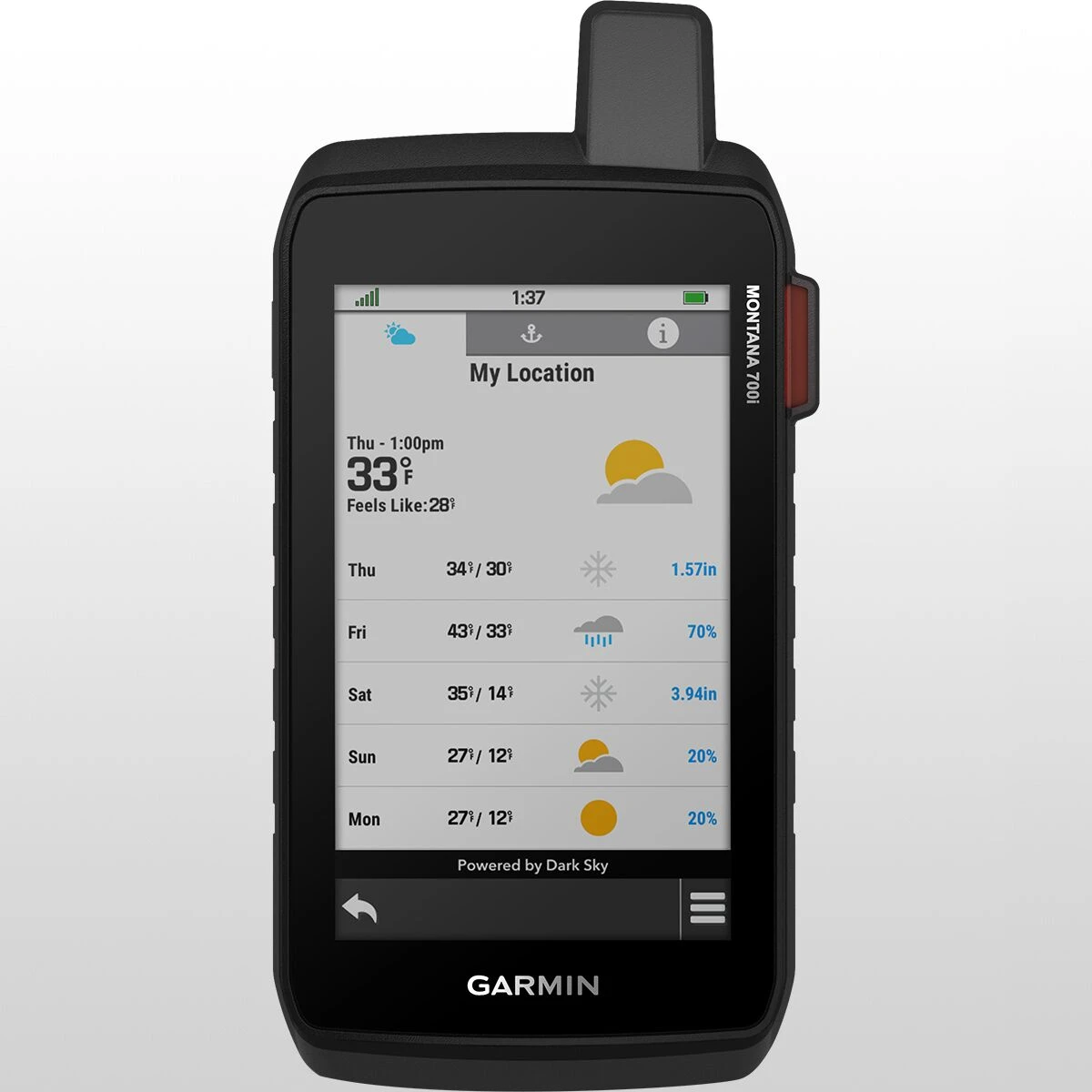 Garmin Montana 700i - Image 8