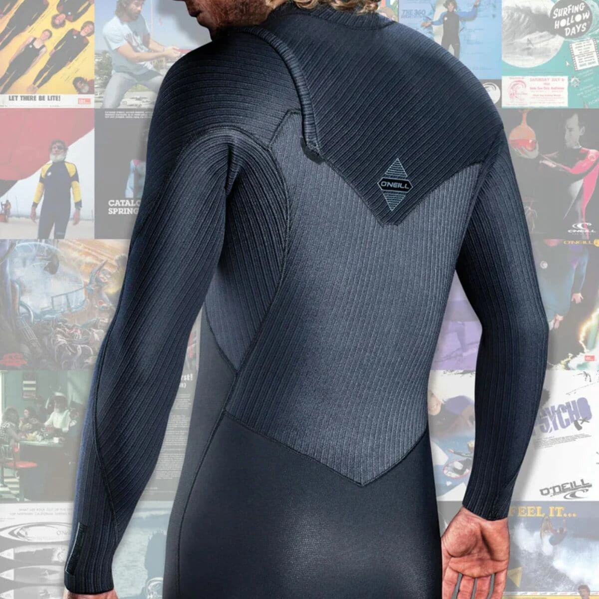 Hyperfreak Comp 3/2 Zipless Full Wetsuit - Men's - Image 2
