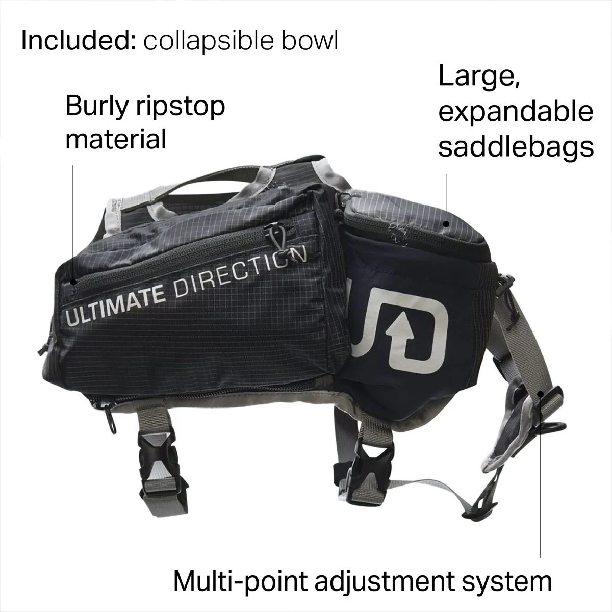 Ultimate Direction Dog Vest - Image 6