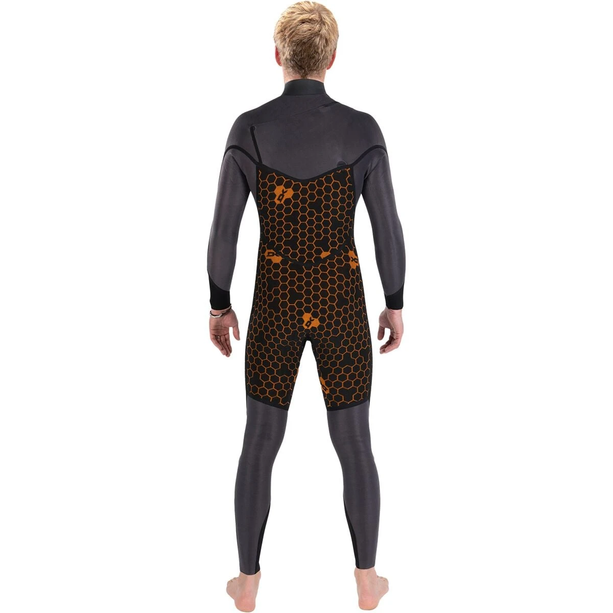 Cyclone Chest-Zip Full Suit 3/2mm Wetsuit - Men's - Image 4