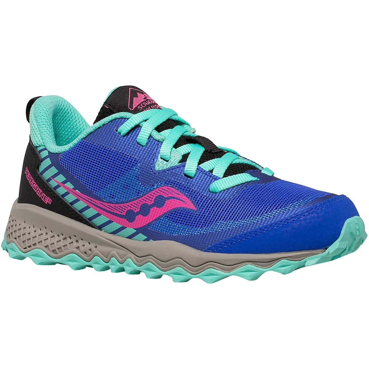 Saucony Peregrine 11 Shield Shoe - Kids' - Image 5