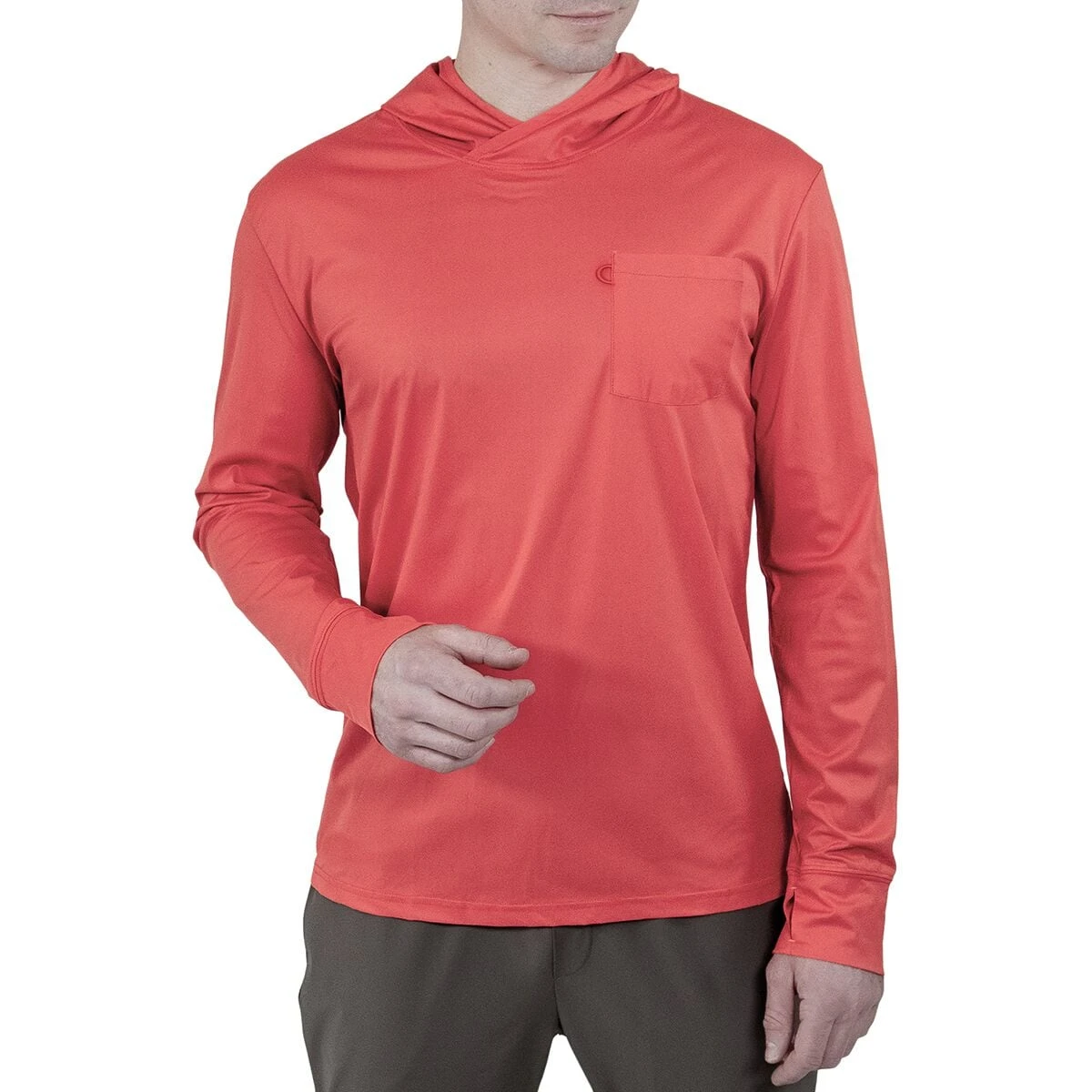 Ultra Lightweight Charleston Performance Hoodie - Men's - Image 7