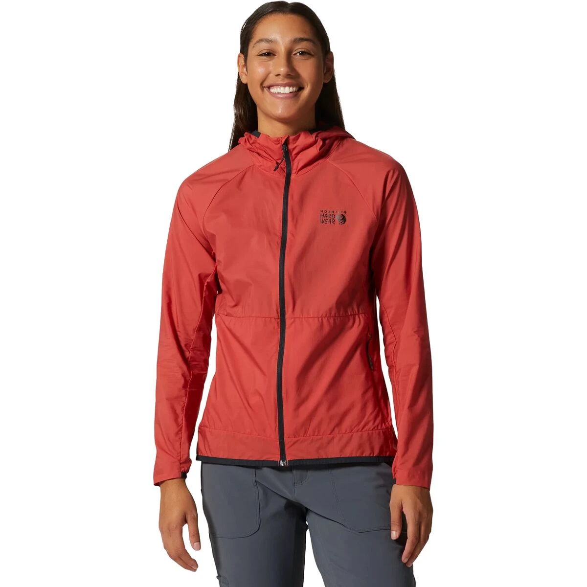 Mountain Hardwear Kor AirShell Wind Hooded Jacket - Women's - Image 6