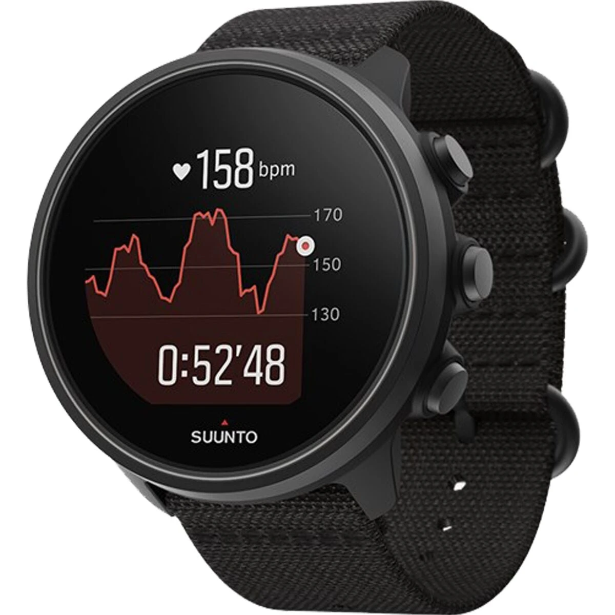 Suunto 9 Baro Titanium Sport Watch - Image 7