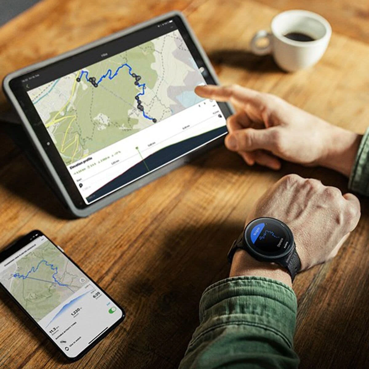 Suunto 9 Baro Titanium Sport Watch - Image 8