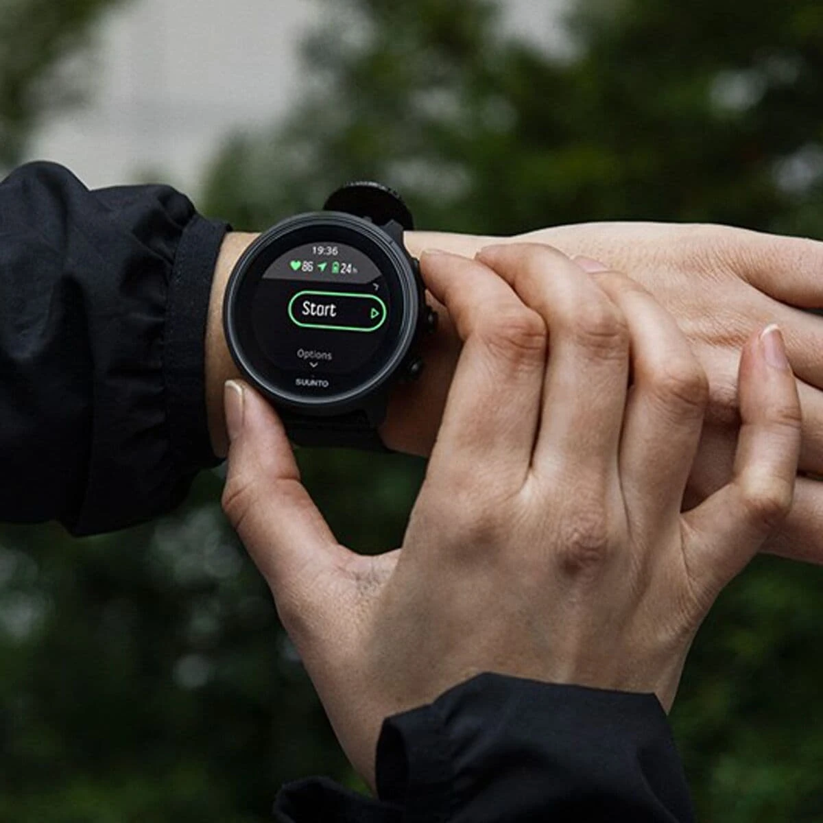 Suunto 9 Baro Titanium Sport Watch - Image 2