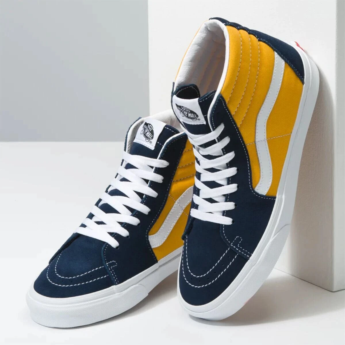 Vans Sport Sk8-Hi Lace Skate Shoe - Kids' - Image 2