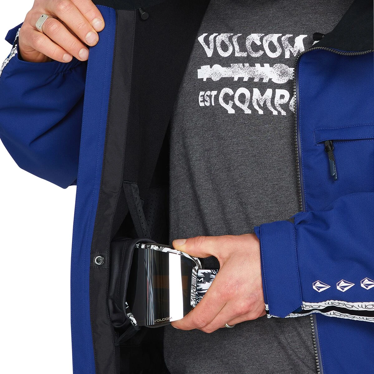 Volcom Nightbreaker Jacket - Men's - Image 8