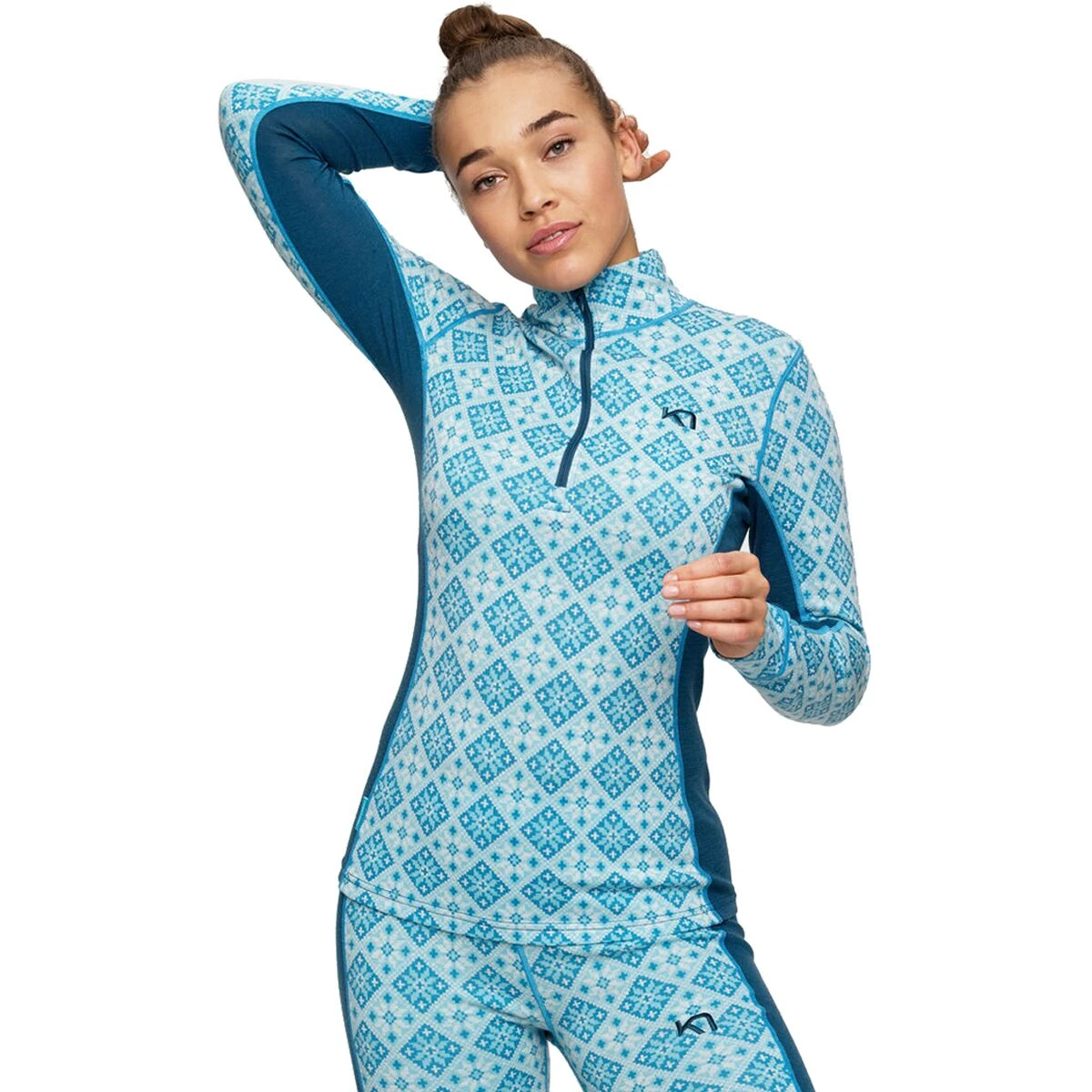 Kari Traa Rose Half-Zip Top - Women's - Image 2