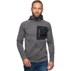 Black Diamond Factor Fleece Hoodie - Men's