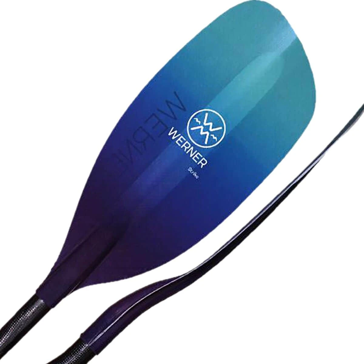 Werner Strike 1-Piece Paddle - Bent Shaft - Image 4