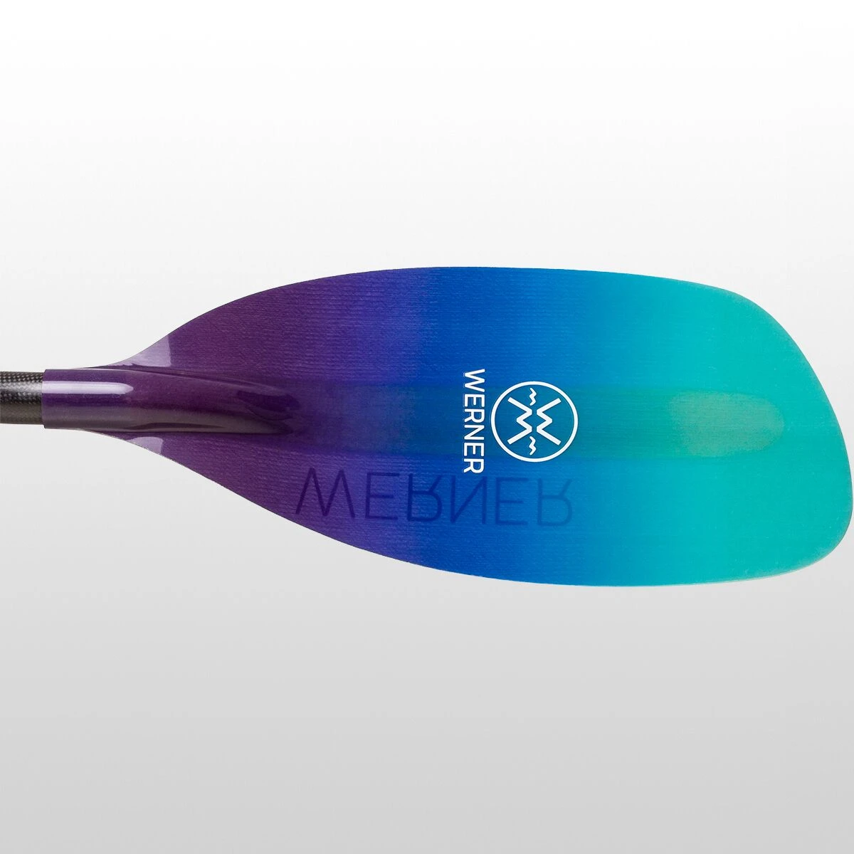 Werner Strike 1-Piece Paddle - Bent Shaft