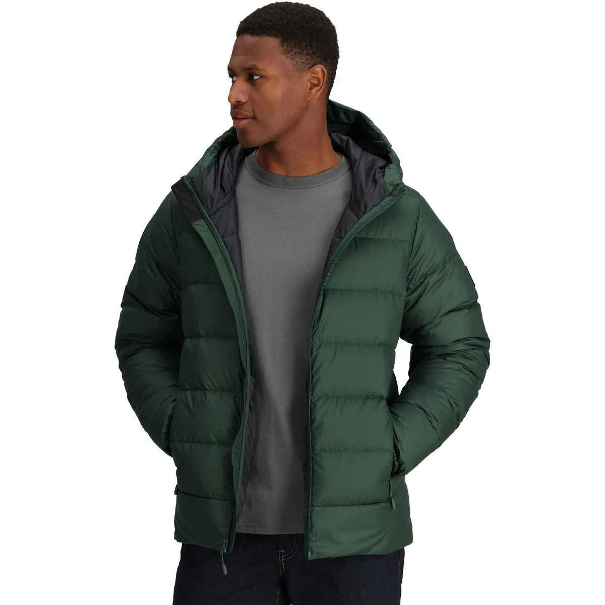 Outdoor Research Coldfront Down Hooded Jacket - Men's - Image 11