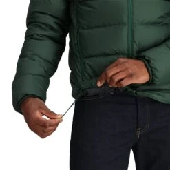 Outdoor Research Coldfront Down Hooded Jacket - Men's