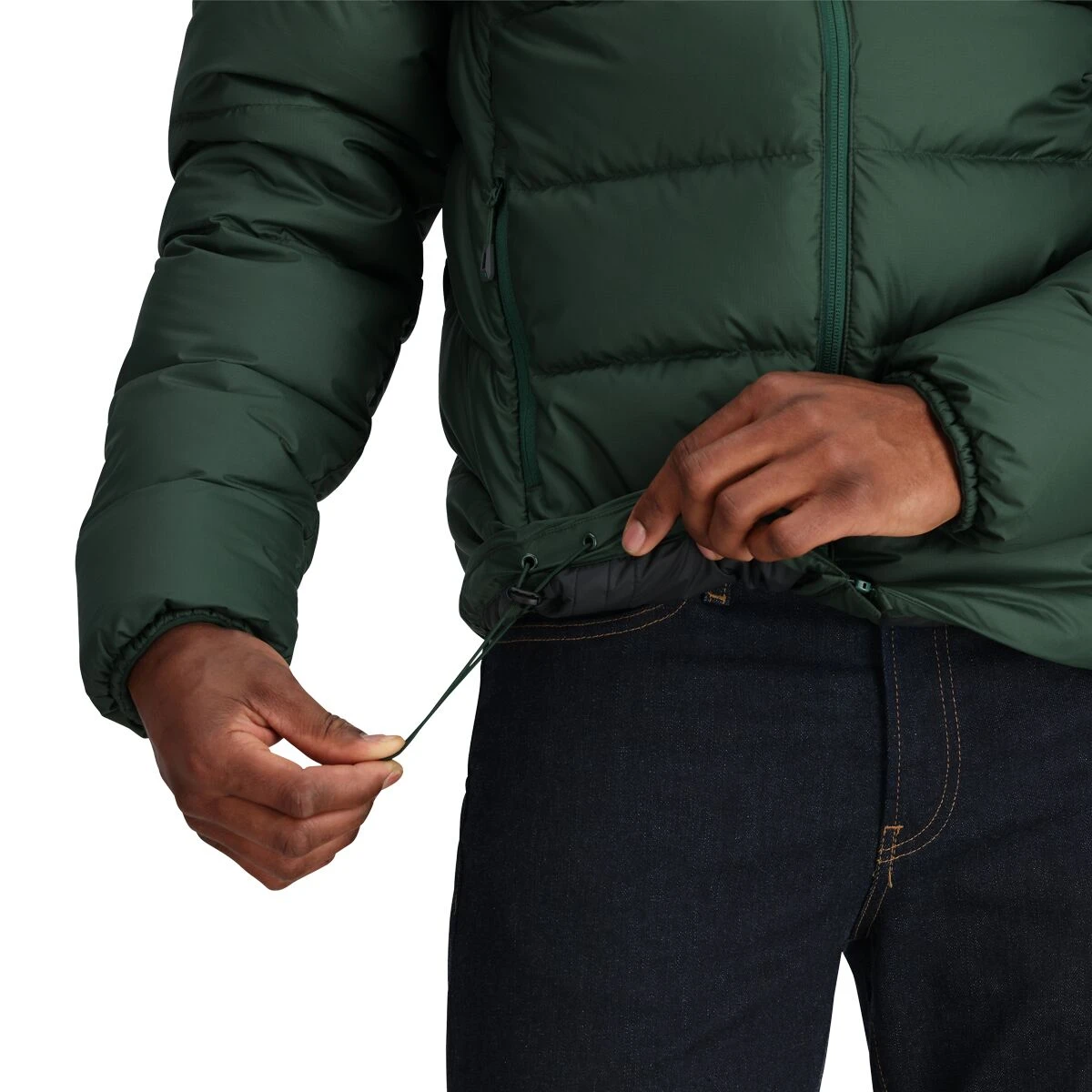 Outdoor Research Coldfront Down Hooded Jacket - Men's