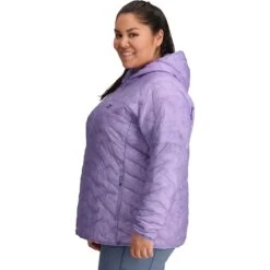 Outdoor Research SuperStrand LT Plus Size Hooded Jacket - Women's