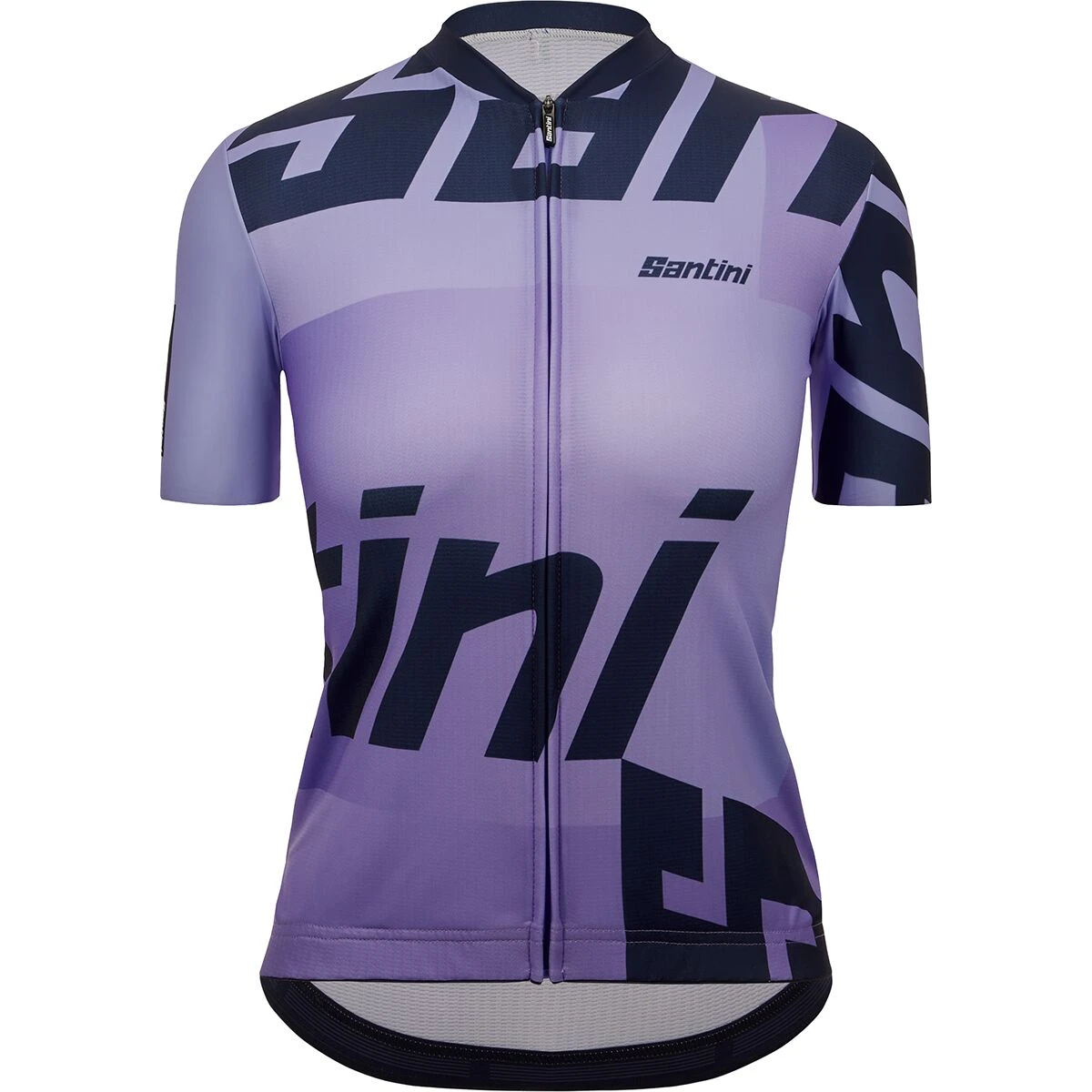 Santini Karma Logo Short-Sleeve Jersey - Women's