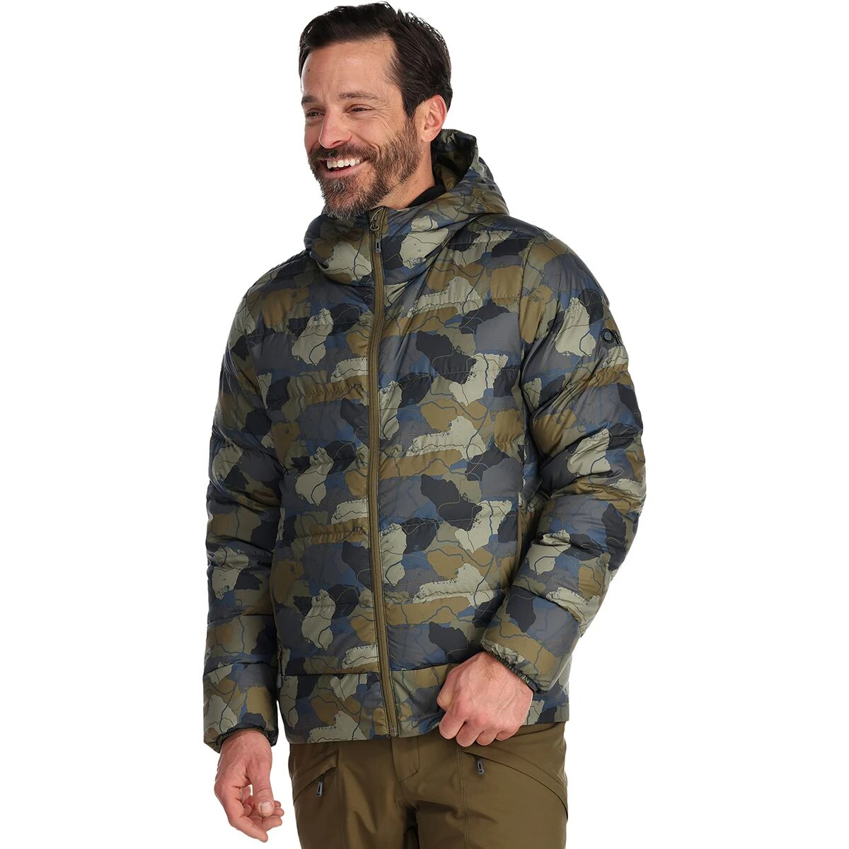 Outdoor Research Coldfront Down Hooded Jacket - Men's - Image 3