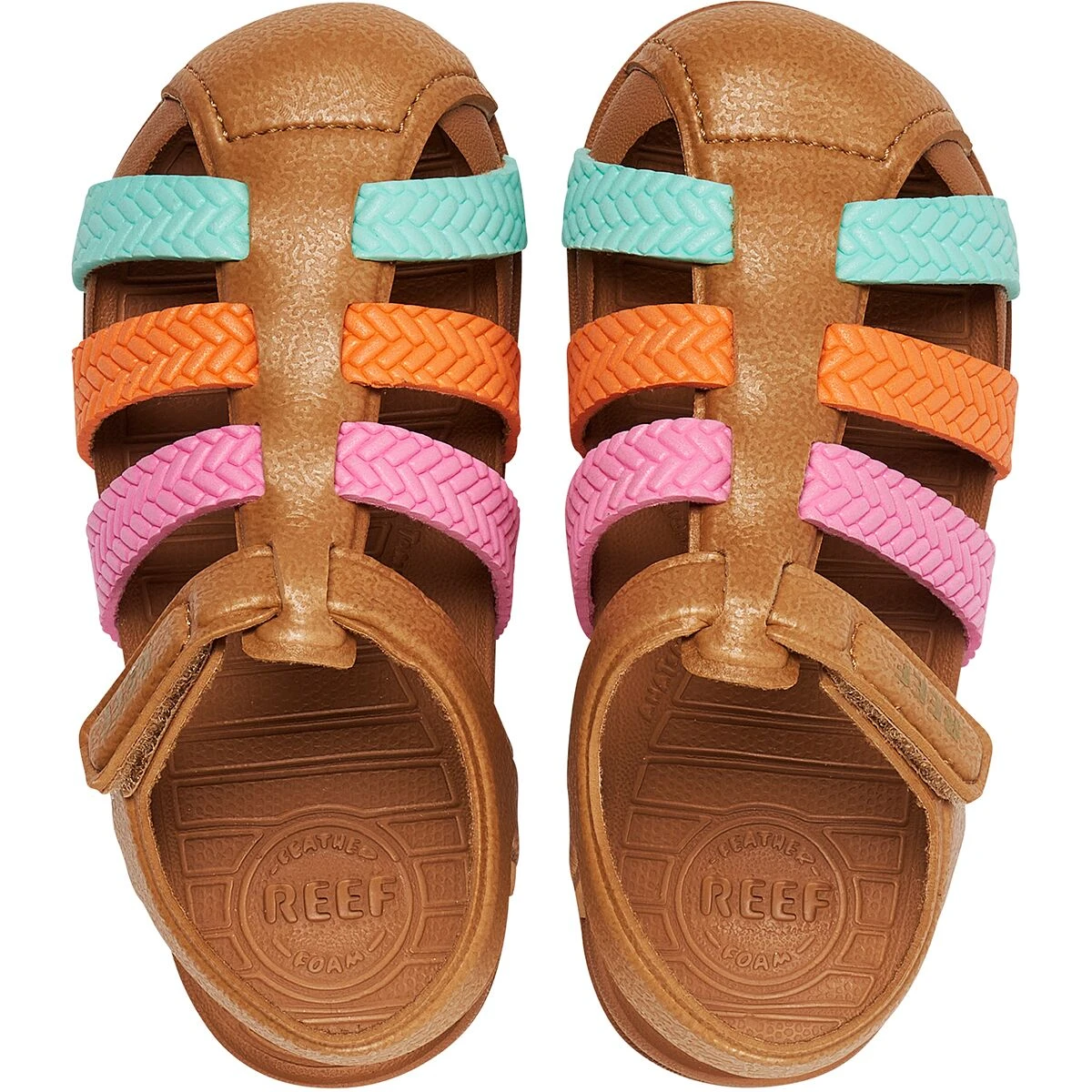 Reef Water Beachy Sandal - Girls' - Image 4