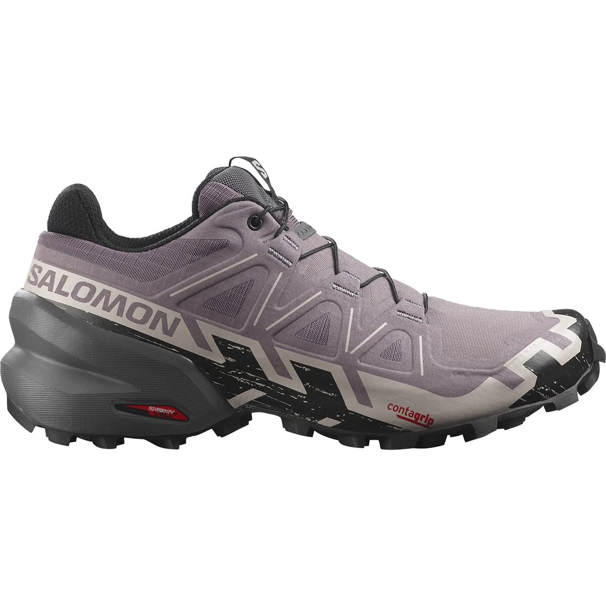 Salomon Speedcross 6 Wide Trail Running Shoe - Women's - Image 4