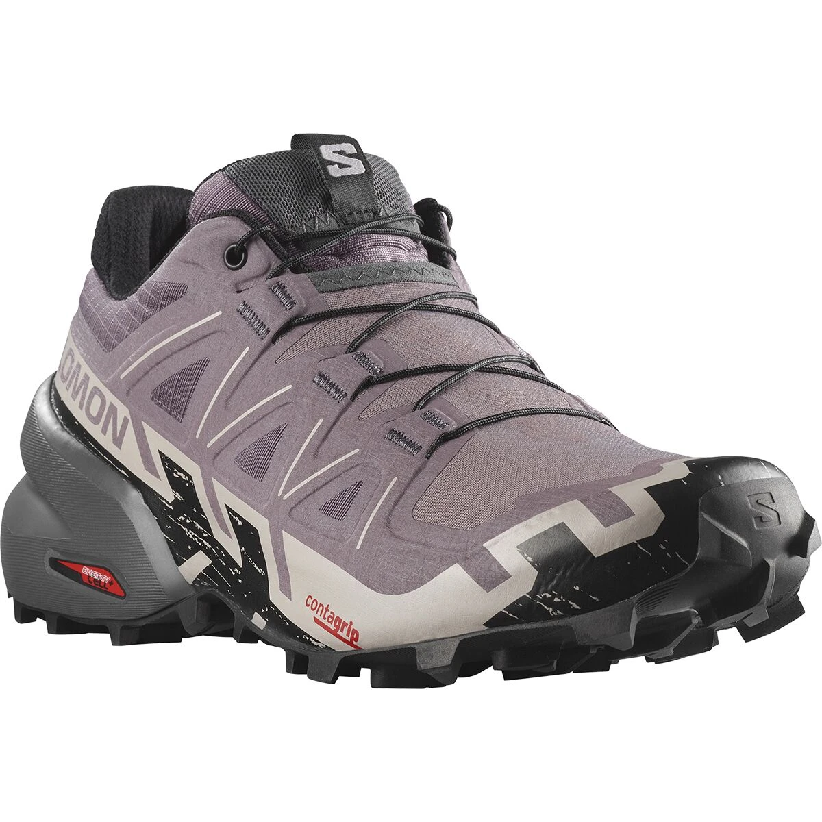 Salomon Speedcross 6 Wide Trail Running Shoe - Women's - Image 2