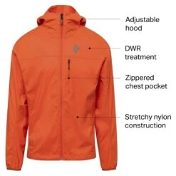 Black Diamond Alpine Start Hooded Jacket - Men's