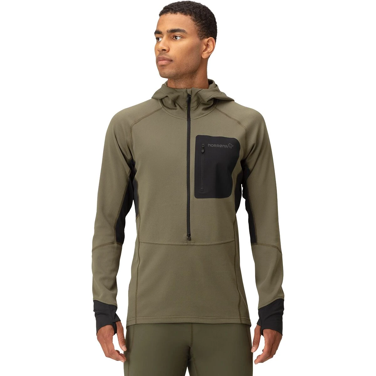 Norrona Senja Warm1 Hooded Jacket - Men's - Image 10