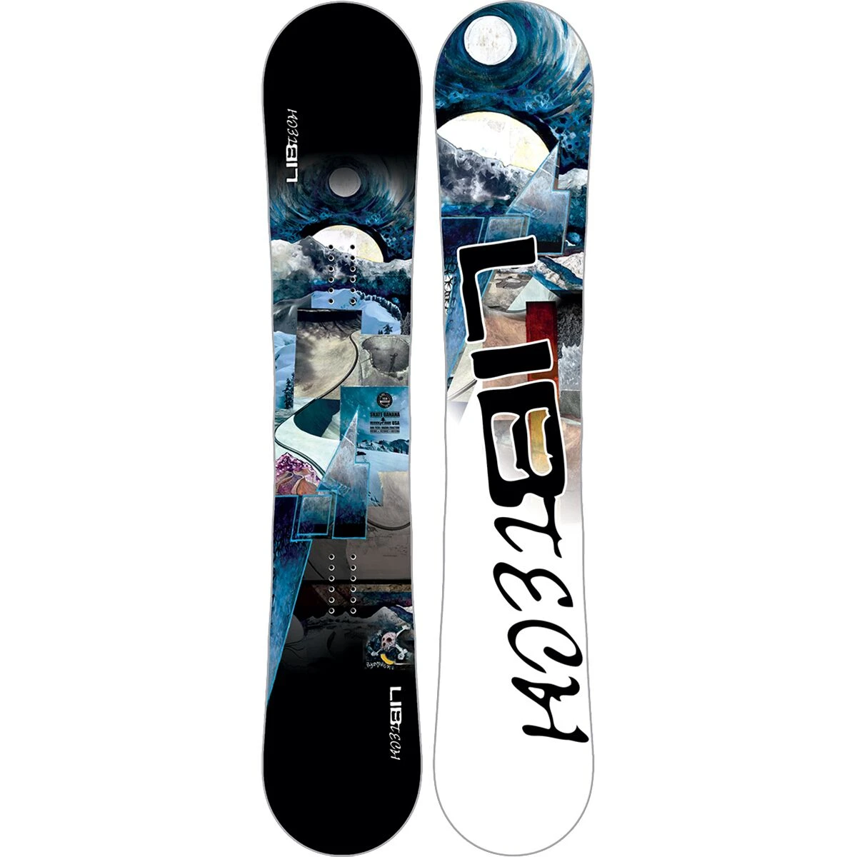 Skate Banana Snowboard - 2023 - Image 3