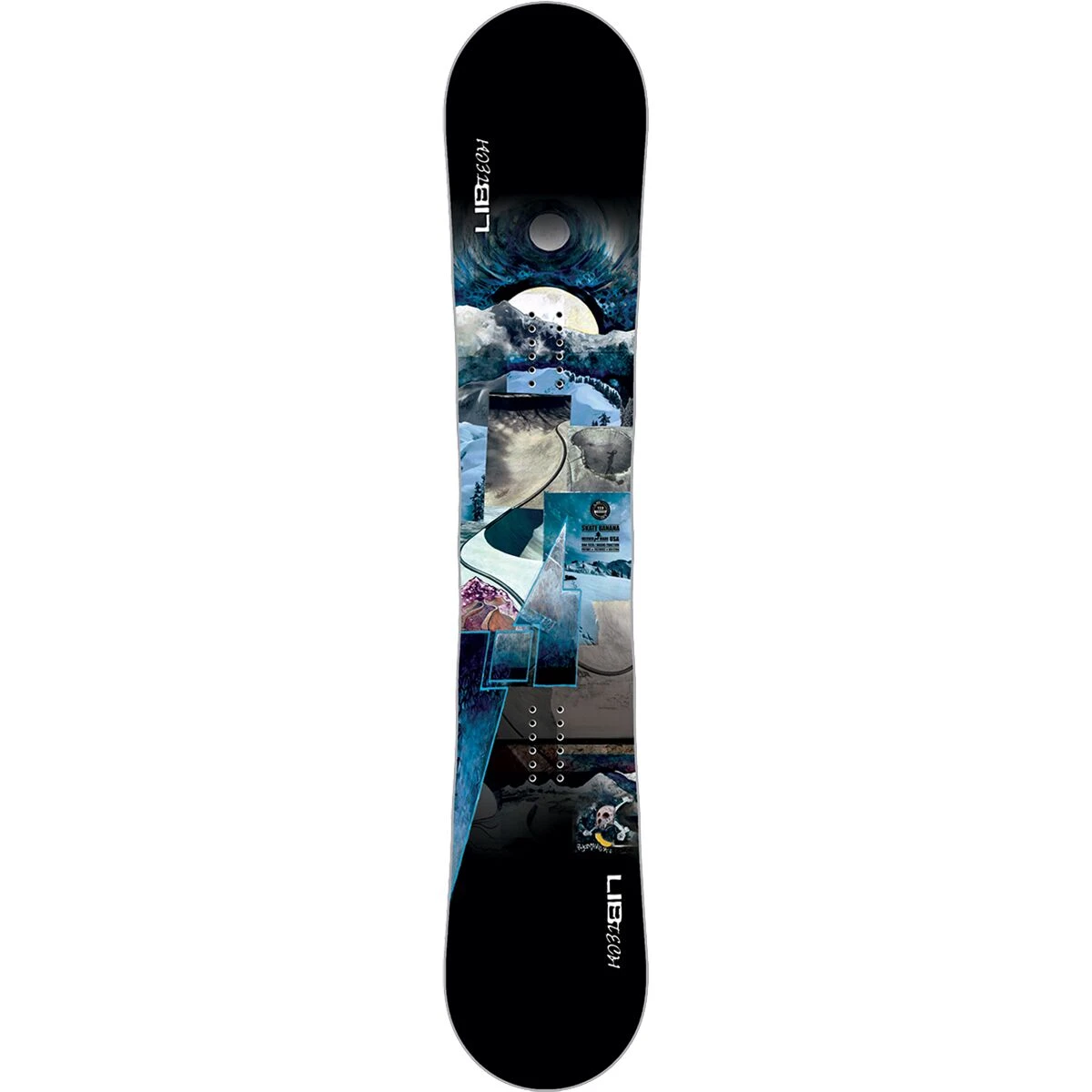 Skate Banana Snowboard - 2023 - Image 2