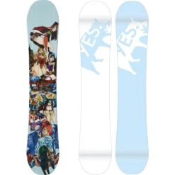 Yes! Basic Uninc RDM Snowboard - 2023