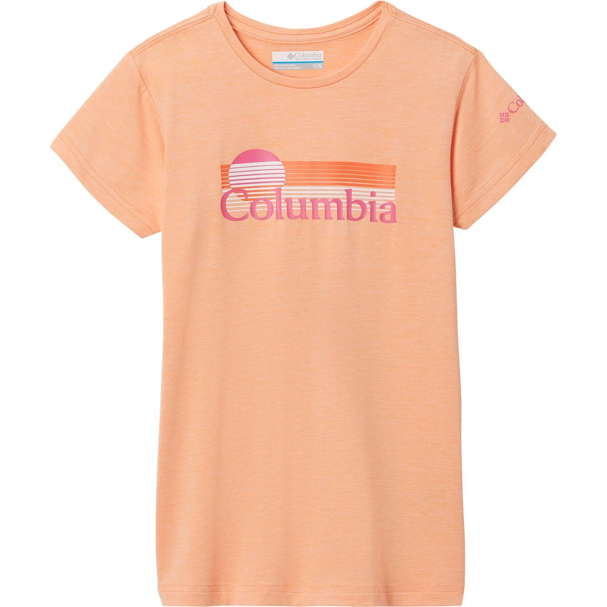 Columbia Mission Peak Short-Sleeve Graphic Shirt - Girls' - Image 3