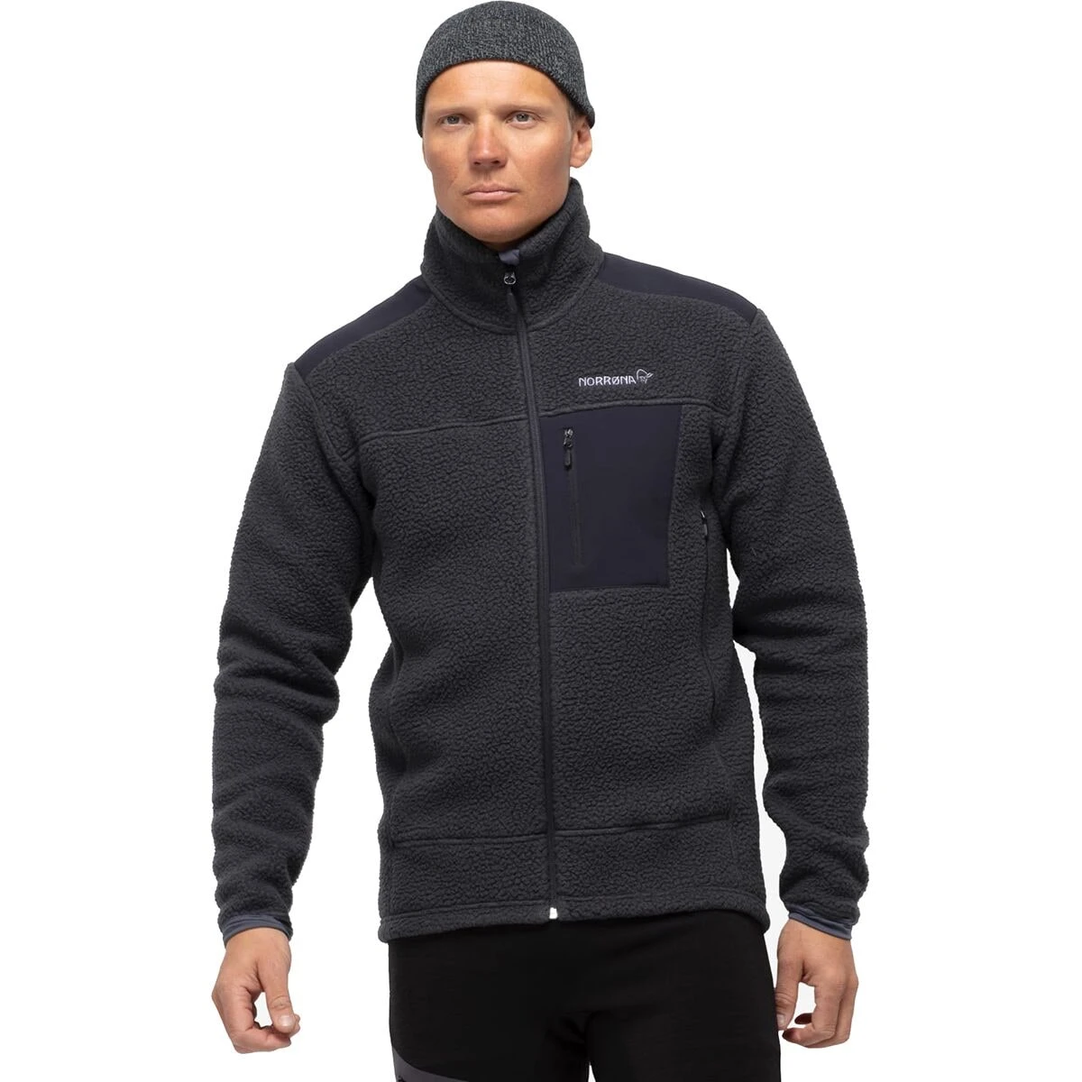 Norrona Trollveggen Thermal Pro Fleece Jacket - Men's - Image 3