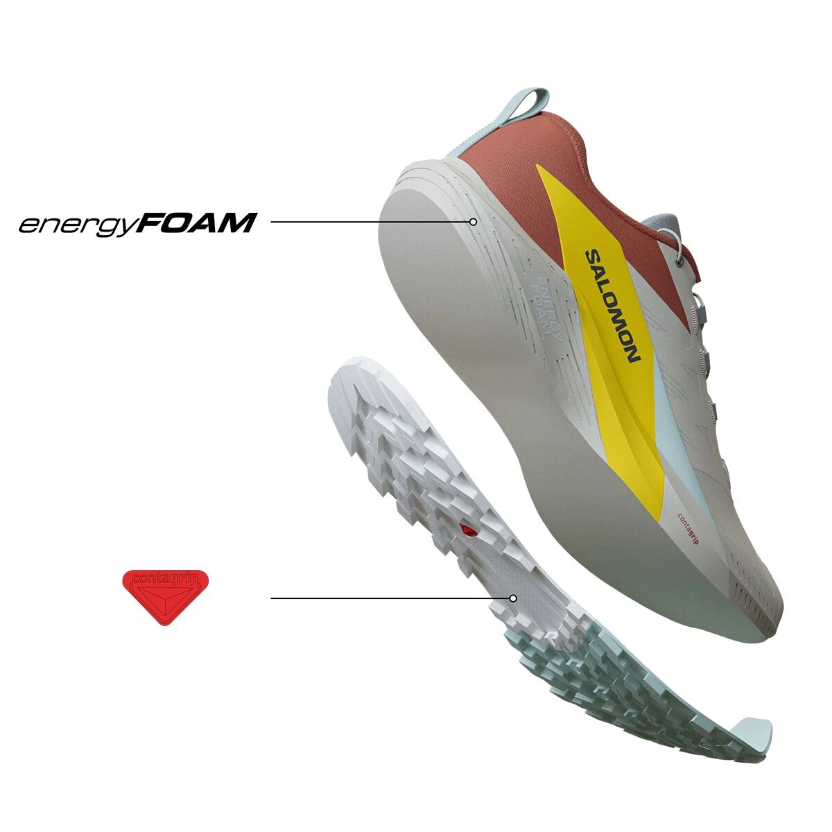 Salomon Sense Ride 5 Trail Running Shoe - Women's - Image 5