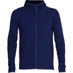 Icebreaker Descender LS Zip Hooded Jacket - Men's