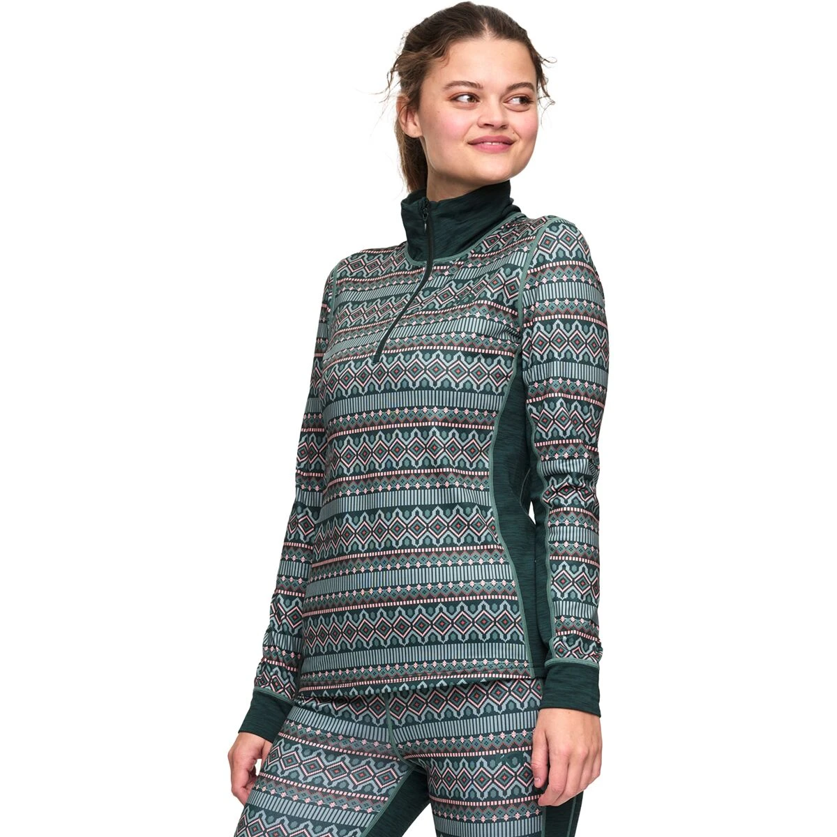 Kari Traa Lune 1/2-Zip Top - Women's - Image 4