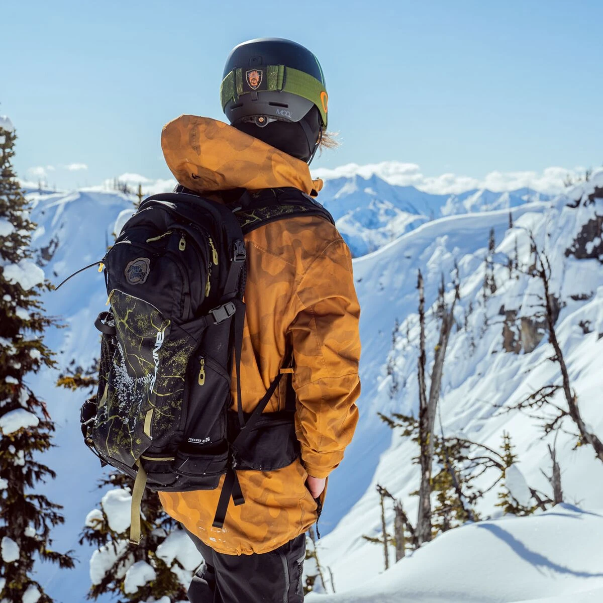 Dakine Team Poacher RAS 26L Backpack - Image 2